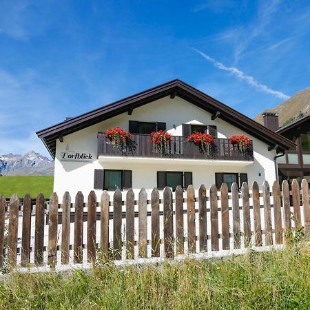 Dorfblick Appartements & Rooms Senales/Schnals Exterior foto