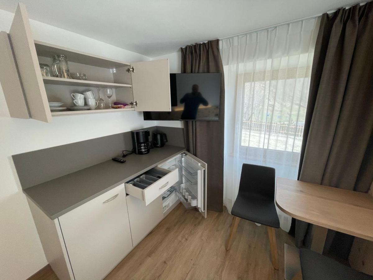 Dorfblick Appartements & Rooms Senales/Schnals Exterior foto