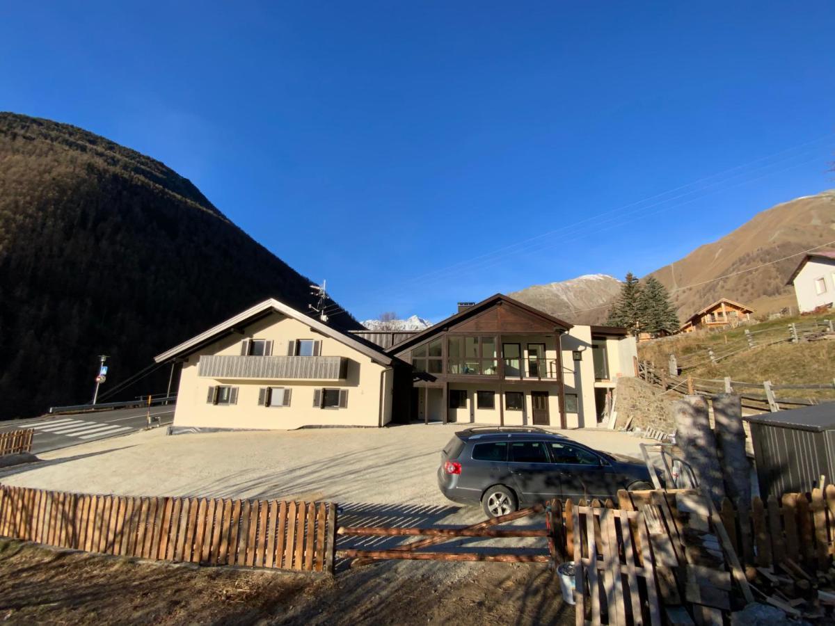 Dorfblick Appartements & Rooms Senales/Schnals Exterior foto