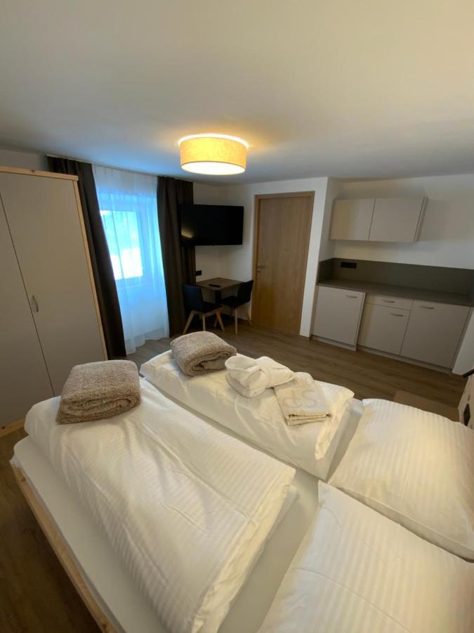 Dorfblick Appartements & Rooms Senales/Schnals Exterior foto