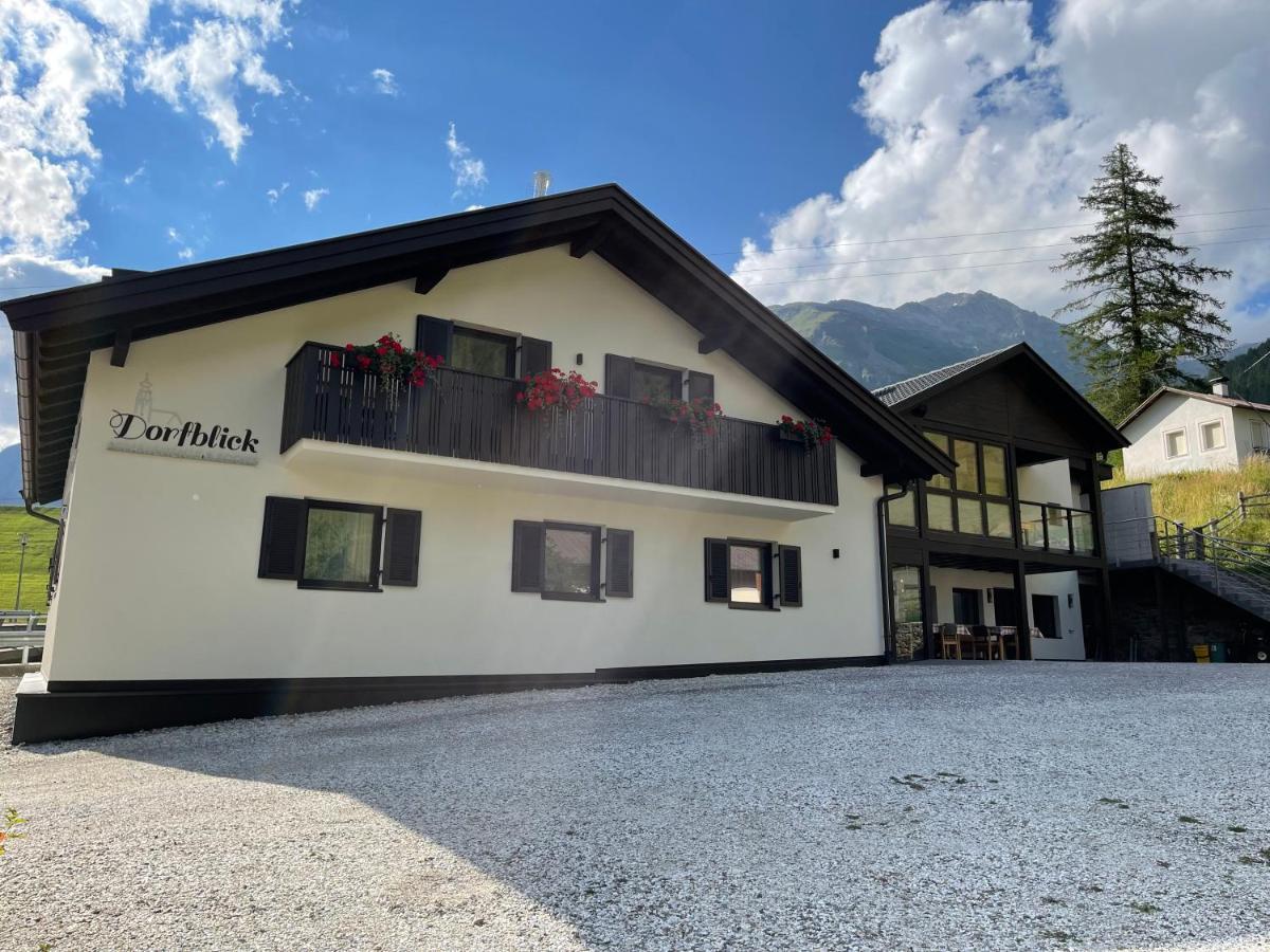 Dorfblick Appartements & Rooms Senales/Schnals Exterior foto