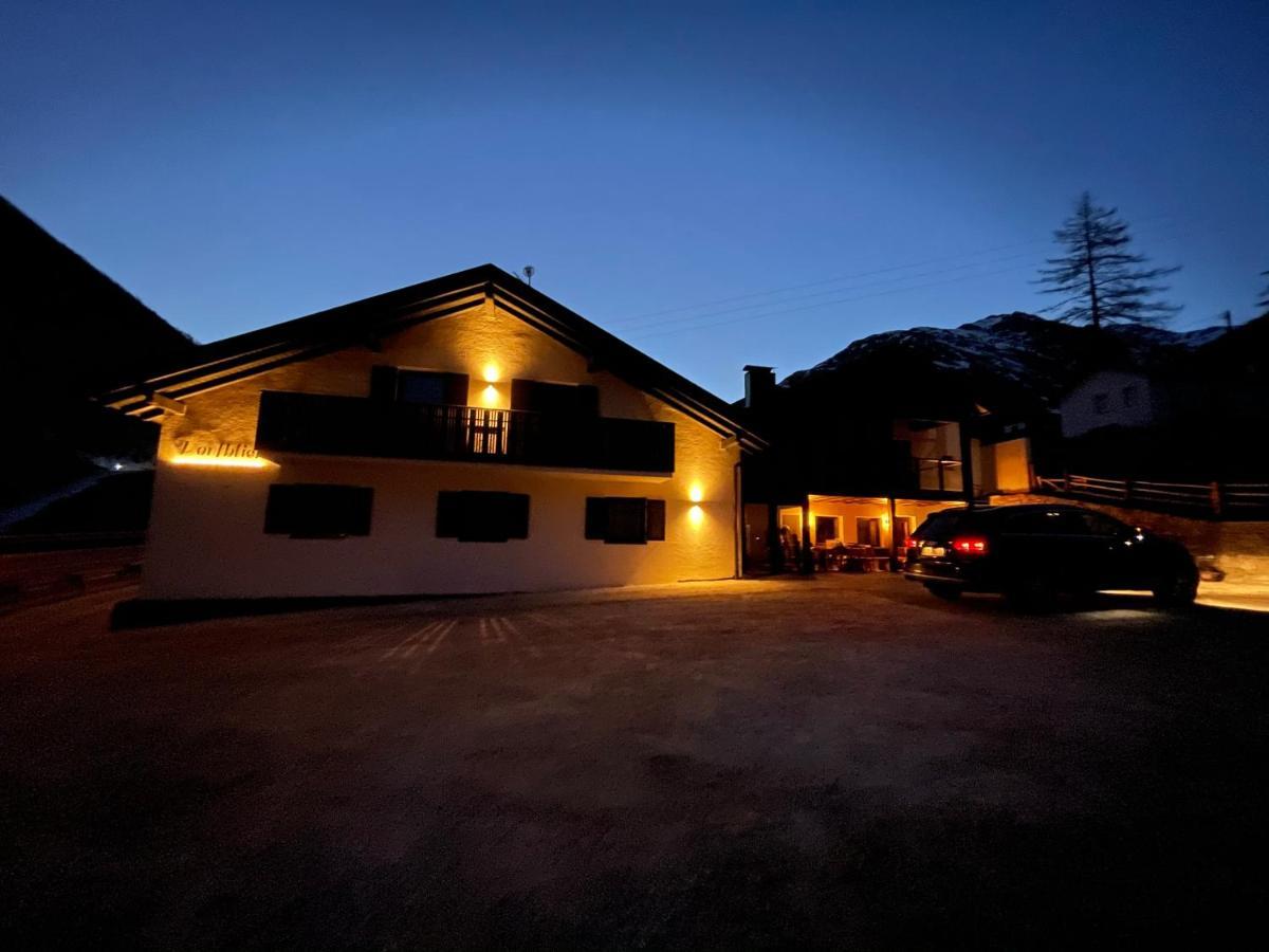 Dorfblick Appartements & Rooms Senales/Schnals Exterior foto