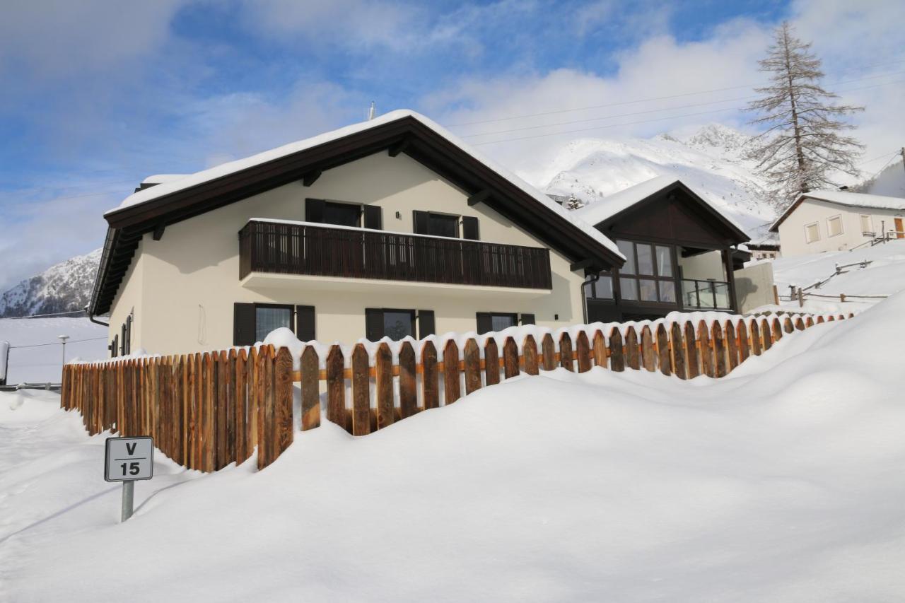 Dorfblick Appartements & Rooms Senales/Schnals Exterior foto