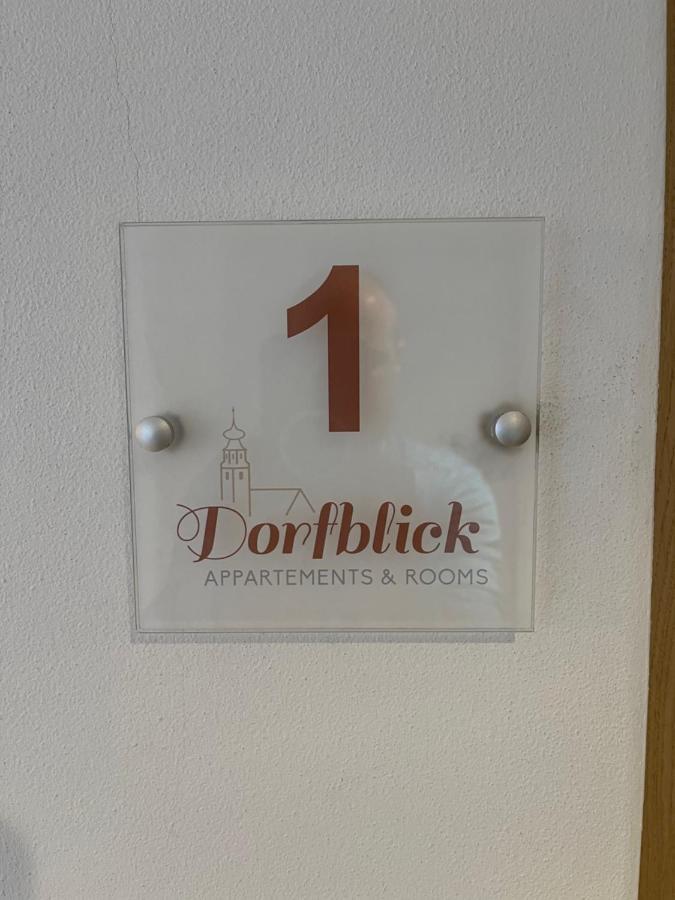 Dorfblick Appartements & Rooms Senales/Schnals Exterior foto