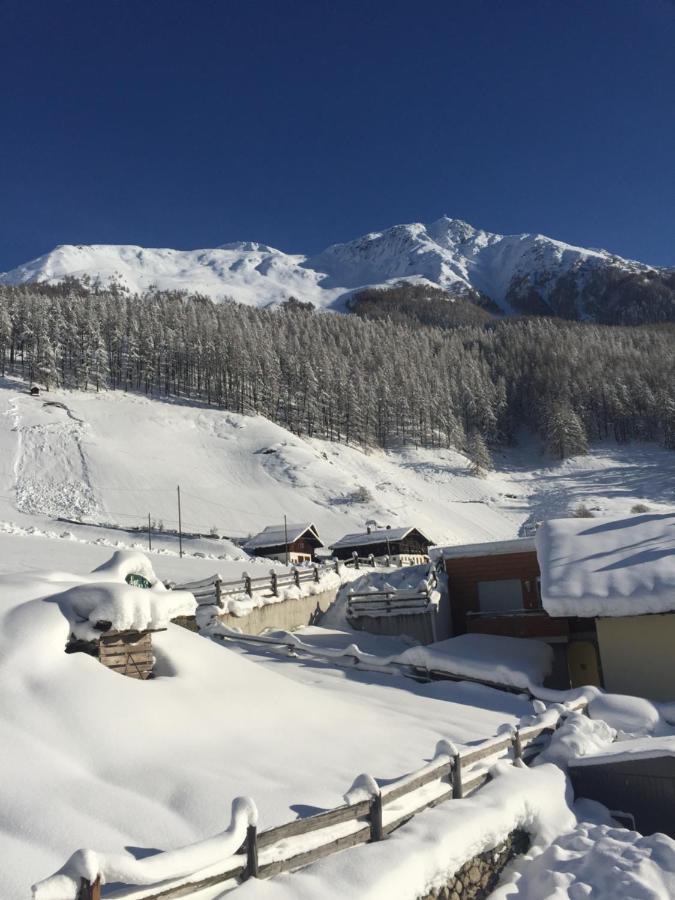 Dorfblick Appartements & Rooms Senales/Schnals Exterior foto