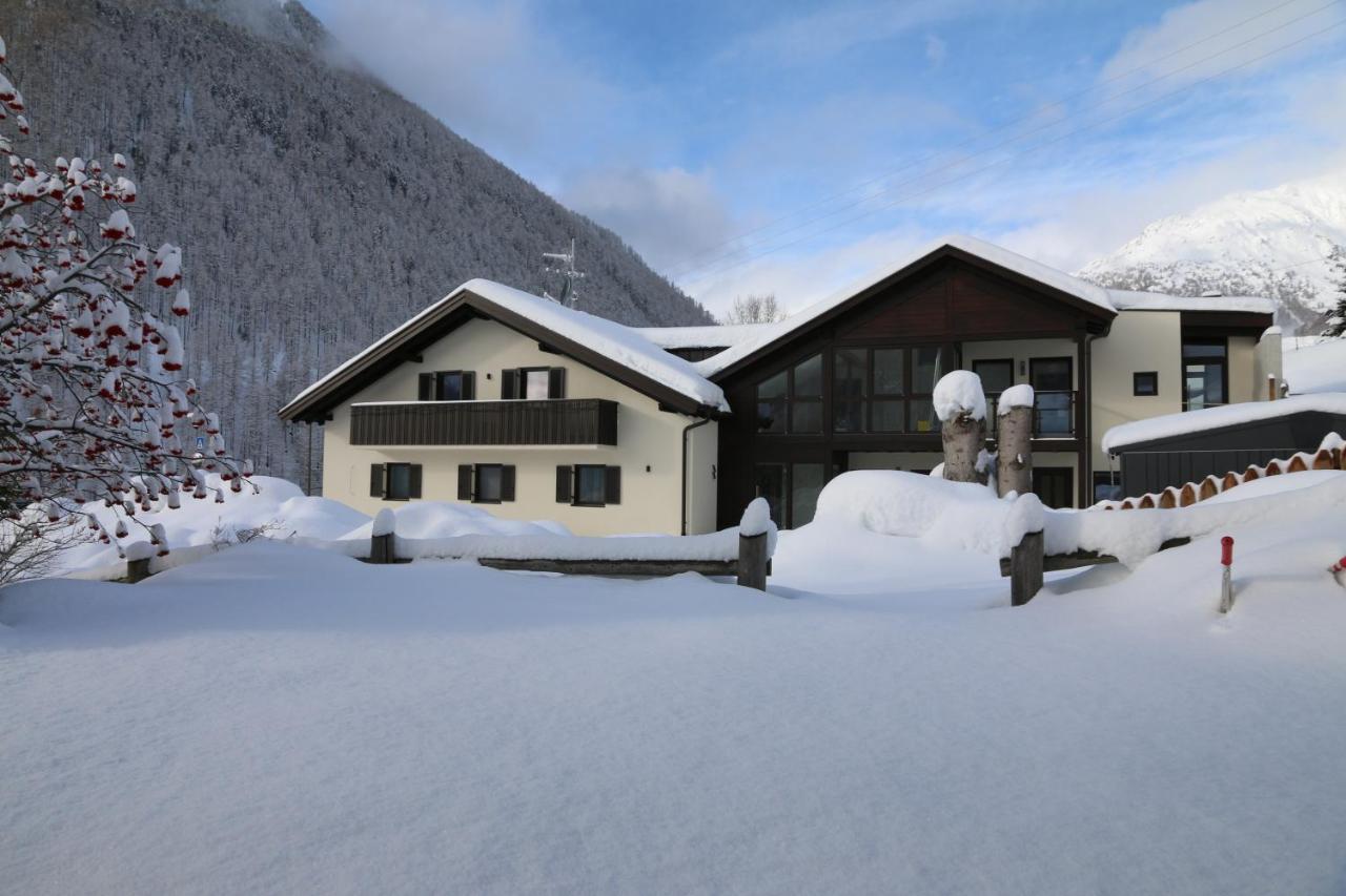 Dorfblick Appartements & Rooms Senales/Schnals Exterior foto