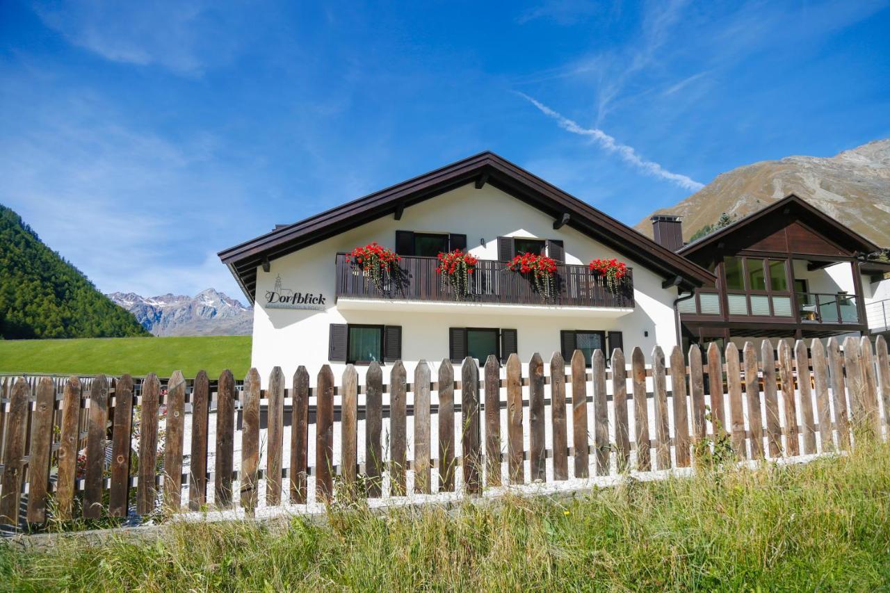 Dorfblick Appartements & Rooms Senales/Schnals Exterior foto