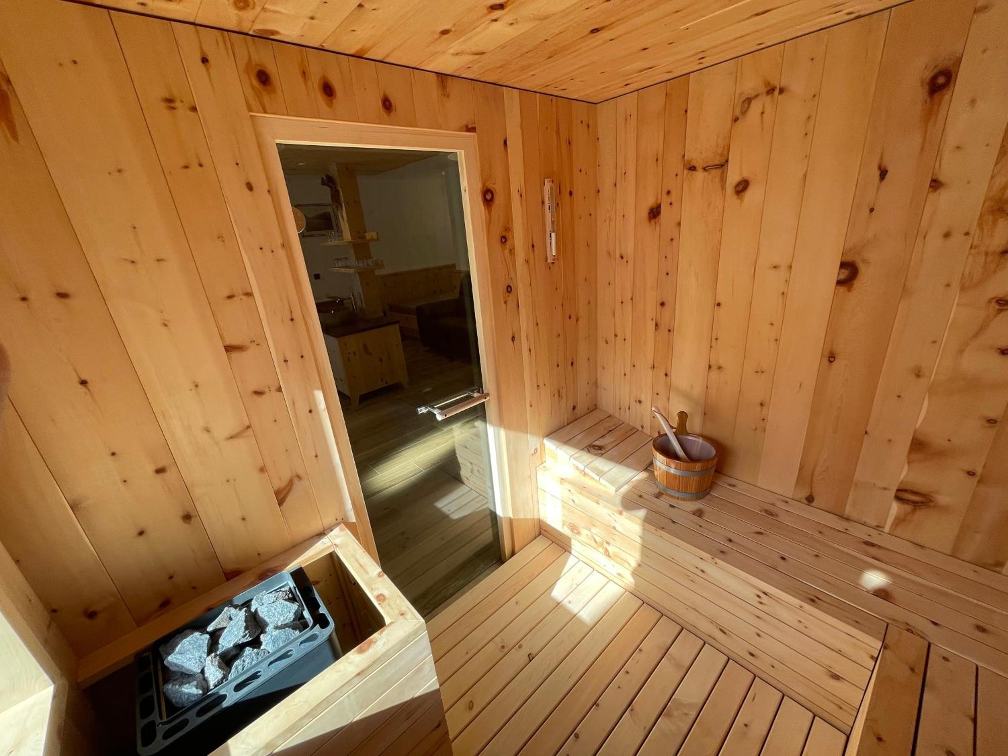 Dorfblick Appartements & Rooms Senales/Schnals Exterior foto